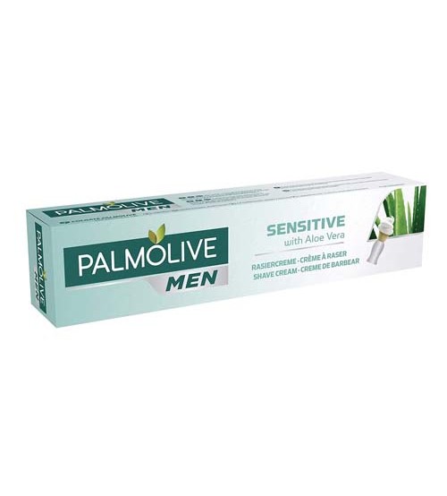 Palmolive for Men Sensitive Shave cream with Aloe Vera 63ml